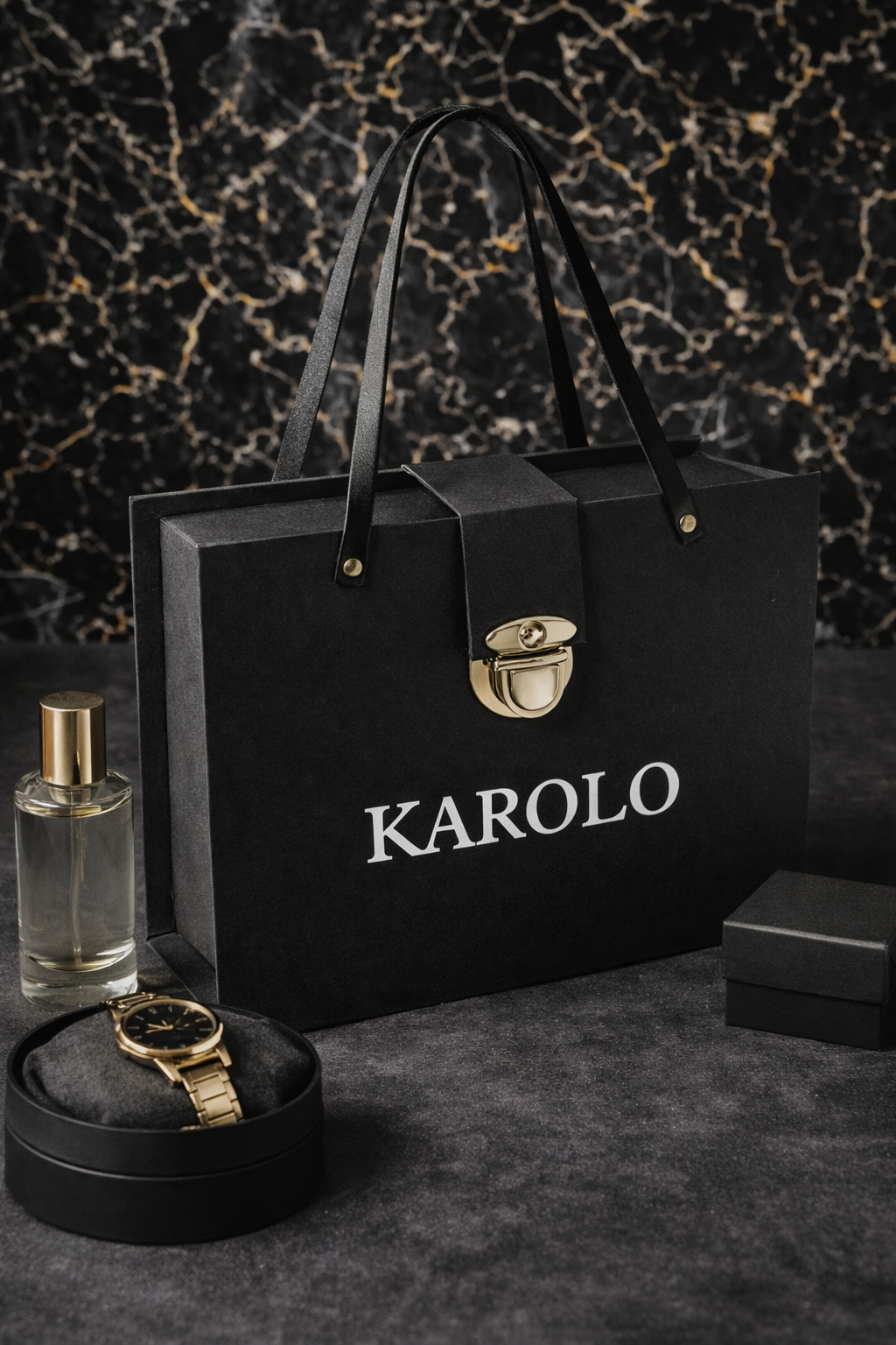 Handbag Box - 250x 180x70mm