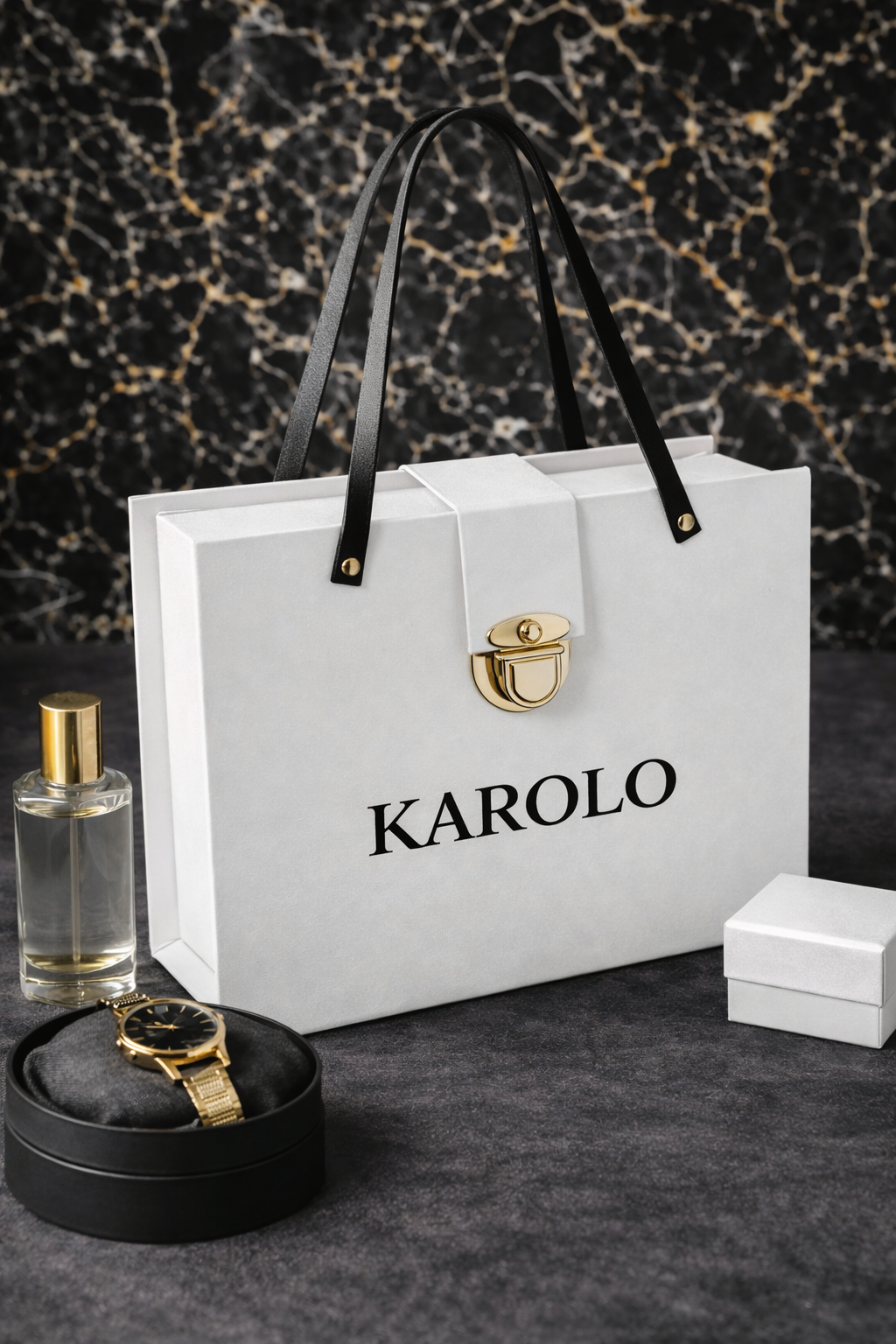 Handbag Box - 250x 180x70mm