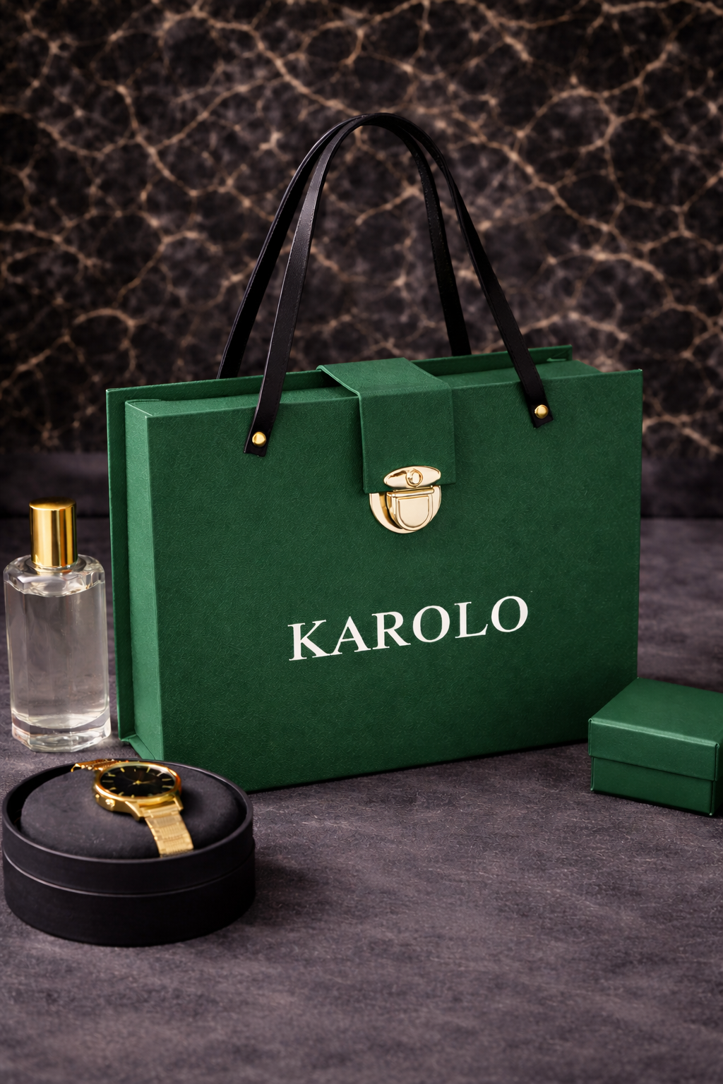 Handbag Box - 250x 180x70mm