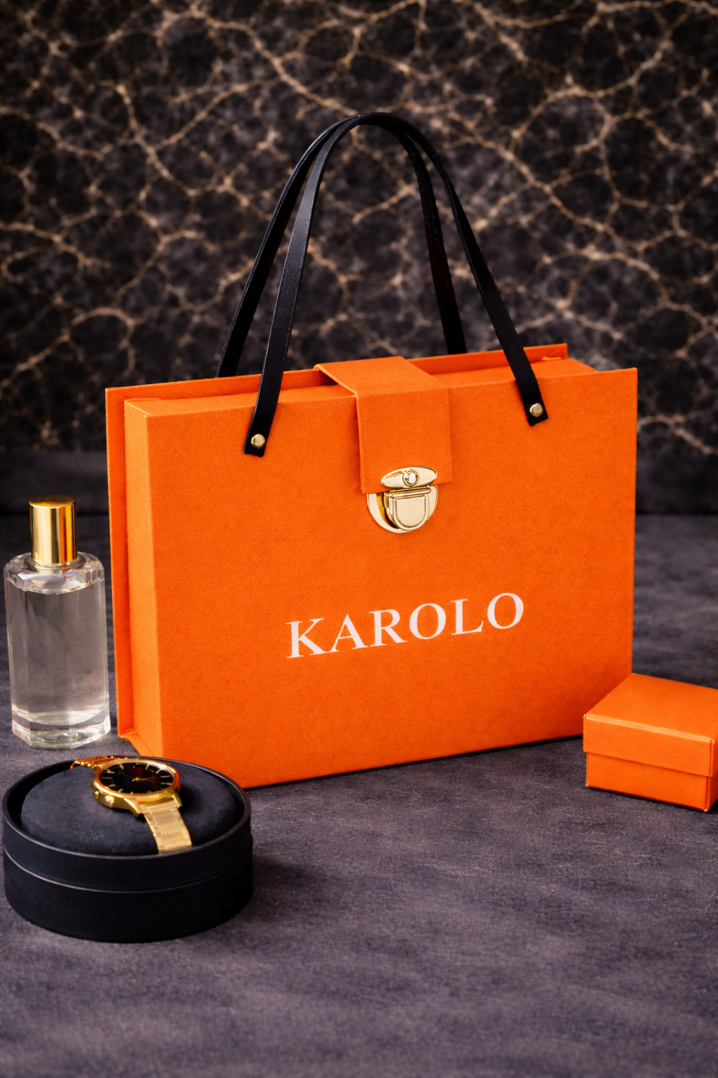 Handbag Box - 250x 180x70mm